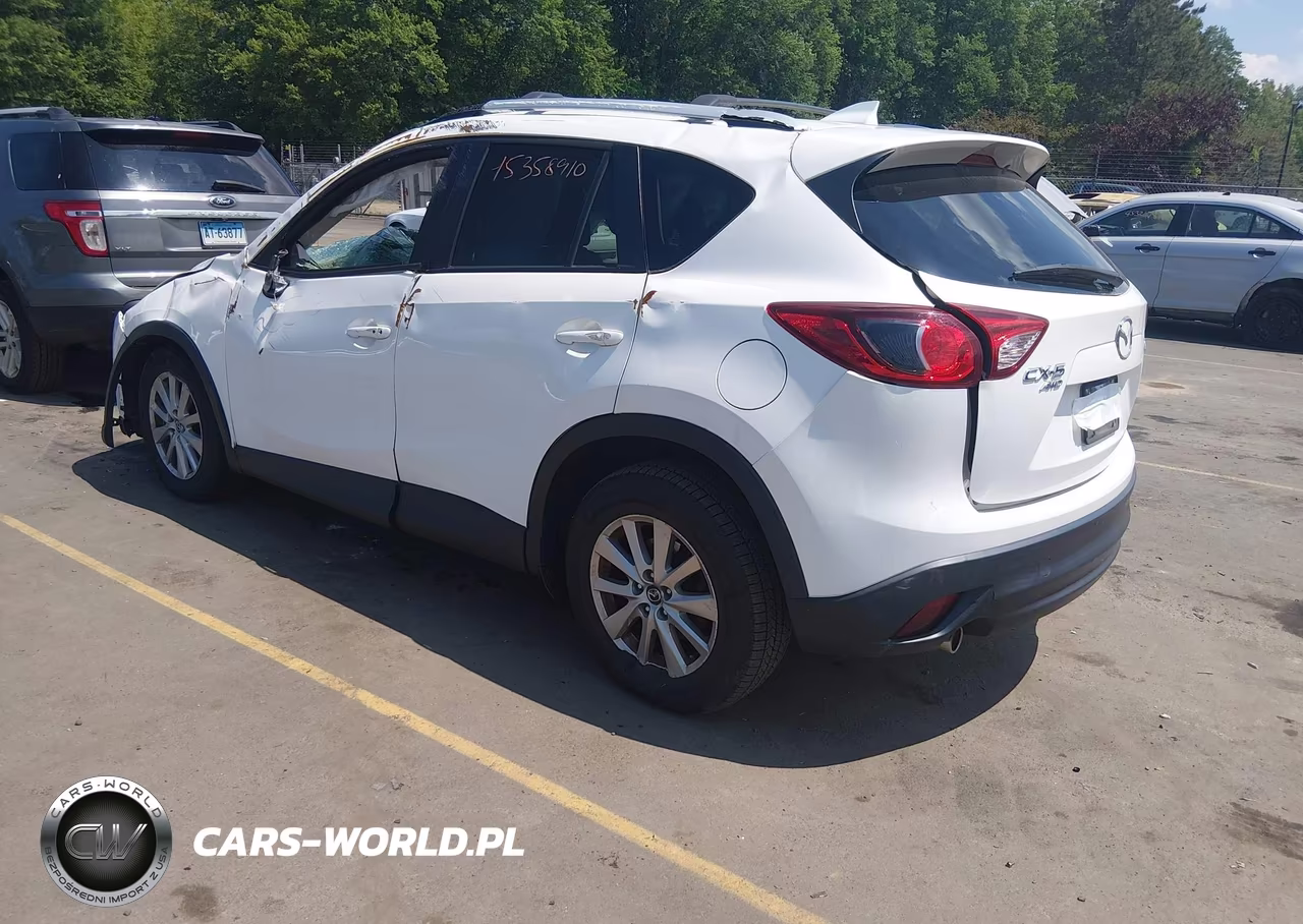 2016 Mazda Cx-5 Touring VIN:JM3KE4CY5G0759232 - 3