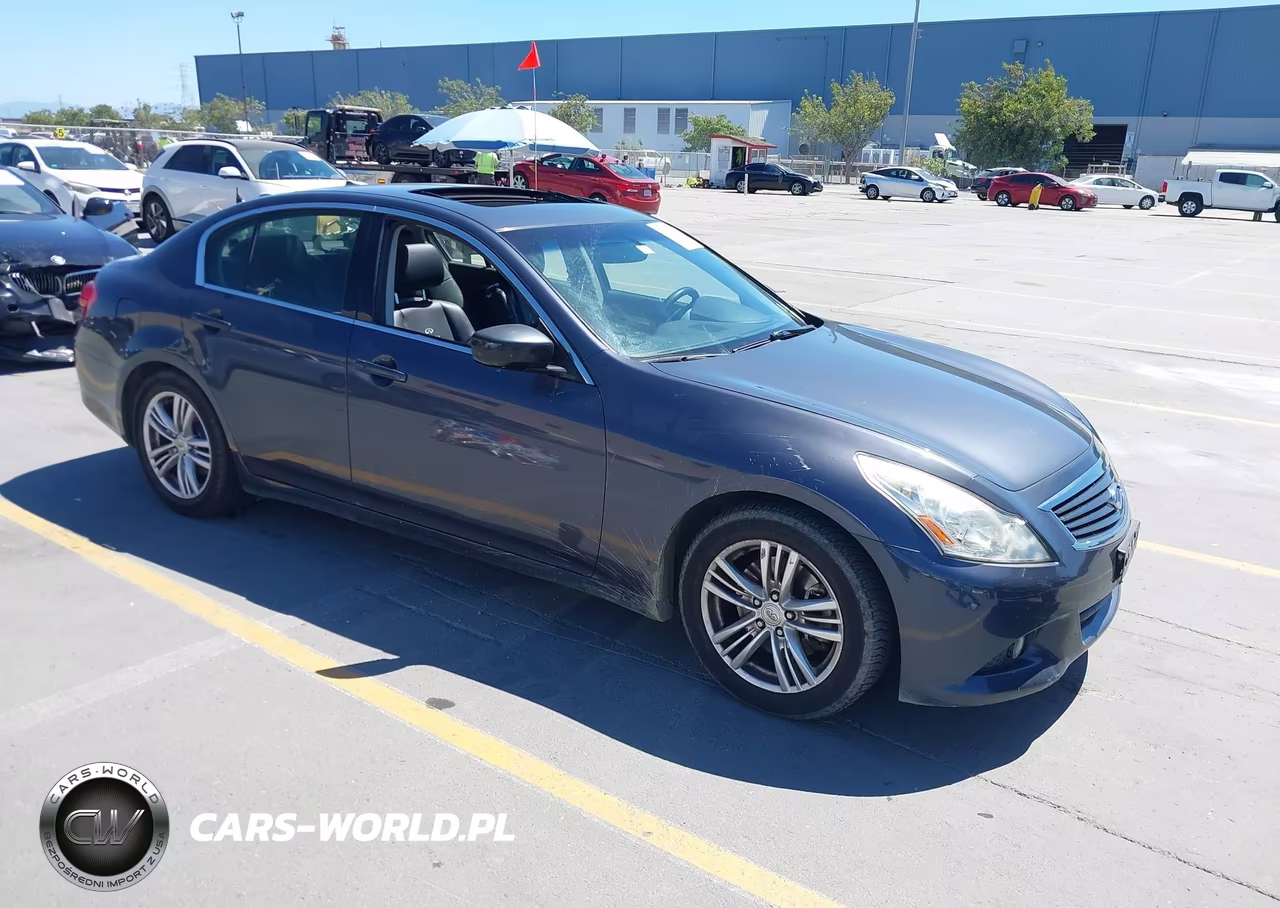 2012 Infiniti G37 Journey – zdjęcie 1 z 15