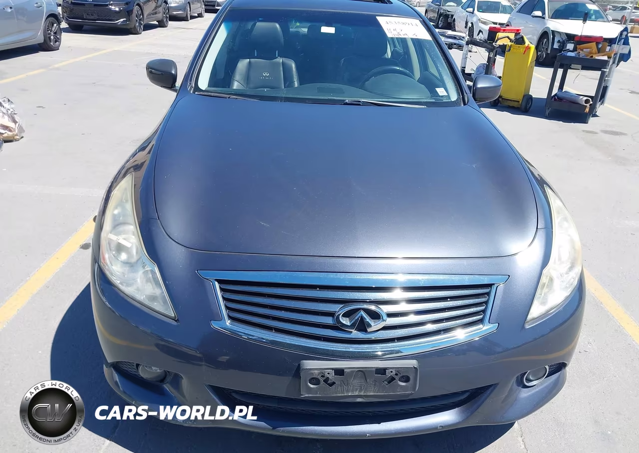 2012 Infiniti G37 Journey VIN:JN1CV6AP1CM930535 - 11