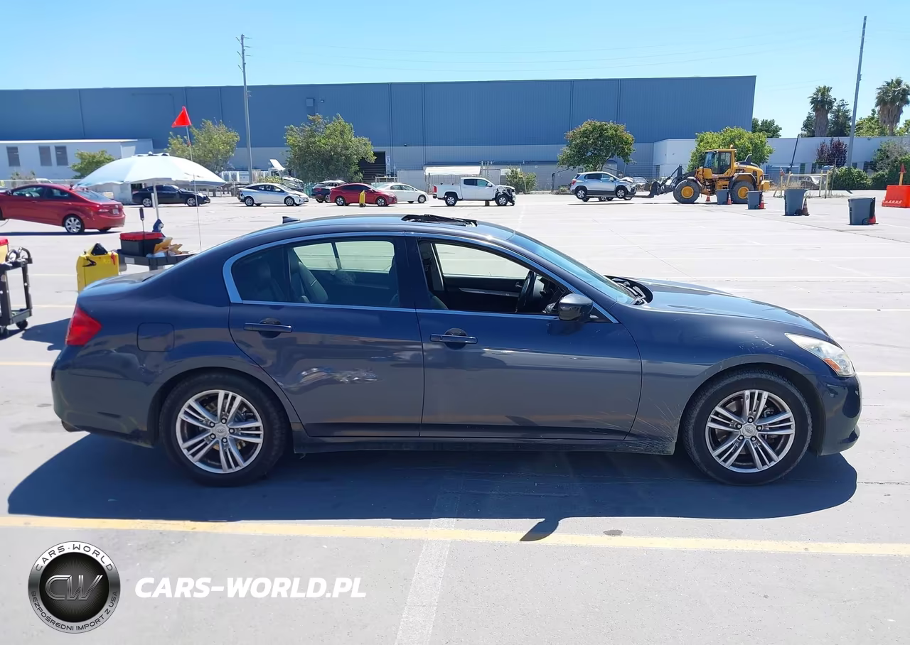 2012 Infiniti G37 Journey VIN:JN1CV6AP1CM930535 - 12