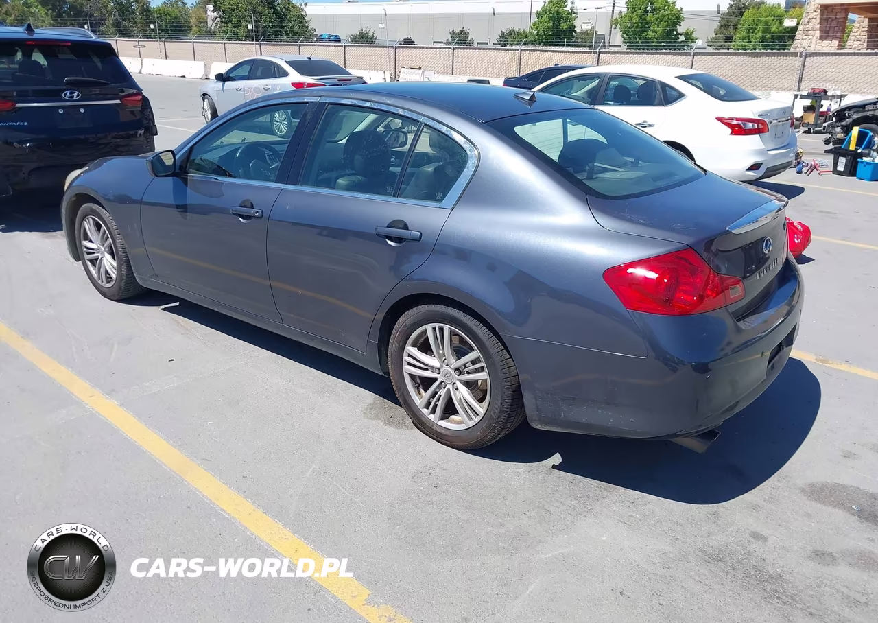 2012 Infiniti G37 Journey VIN:JN1CV6AP1CM930535 - 3