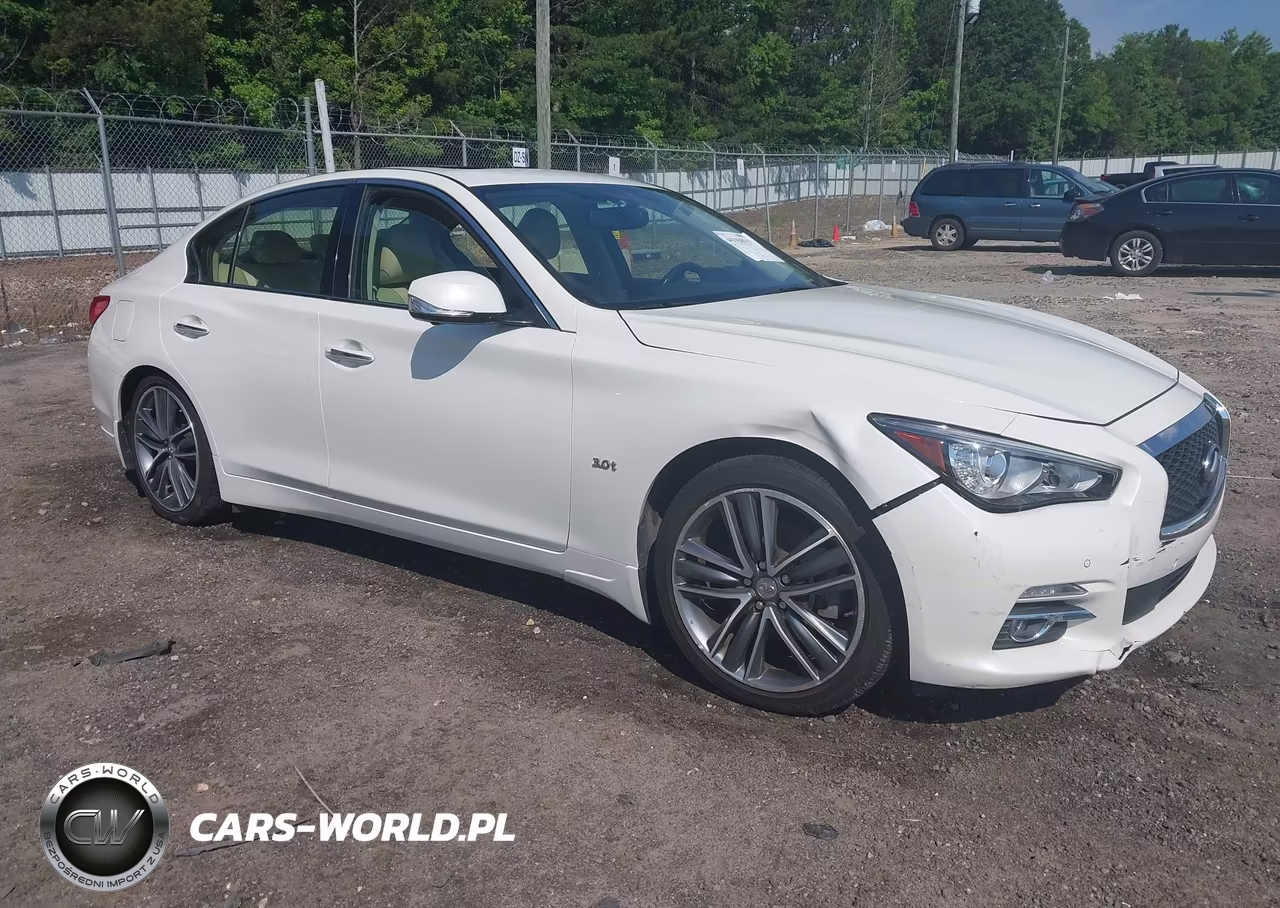 2017 Infiniti Q50 3.0T Premium-3.0T Signature Edition-3.0T Sport – zdjęcie 1 z 21