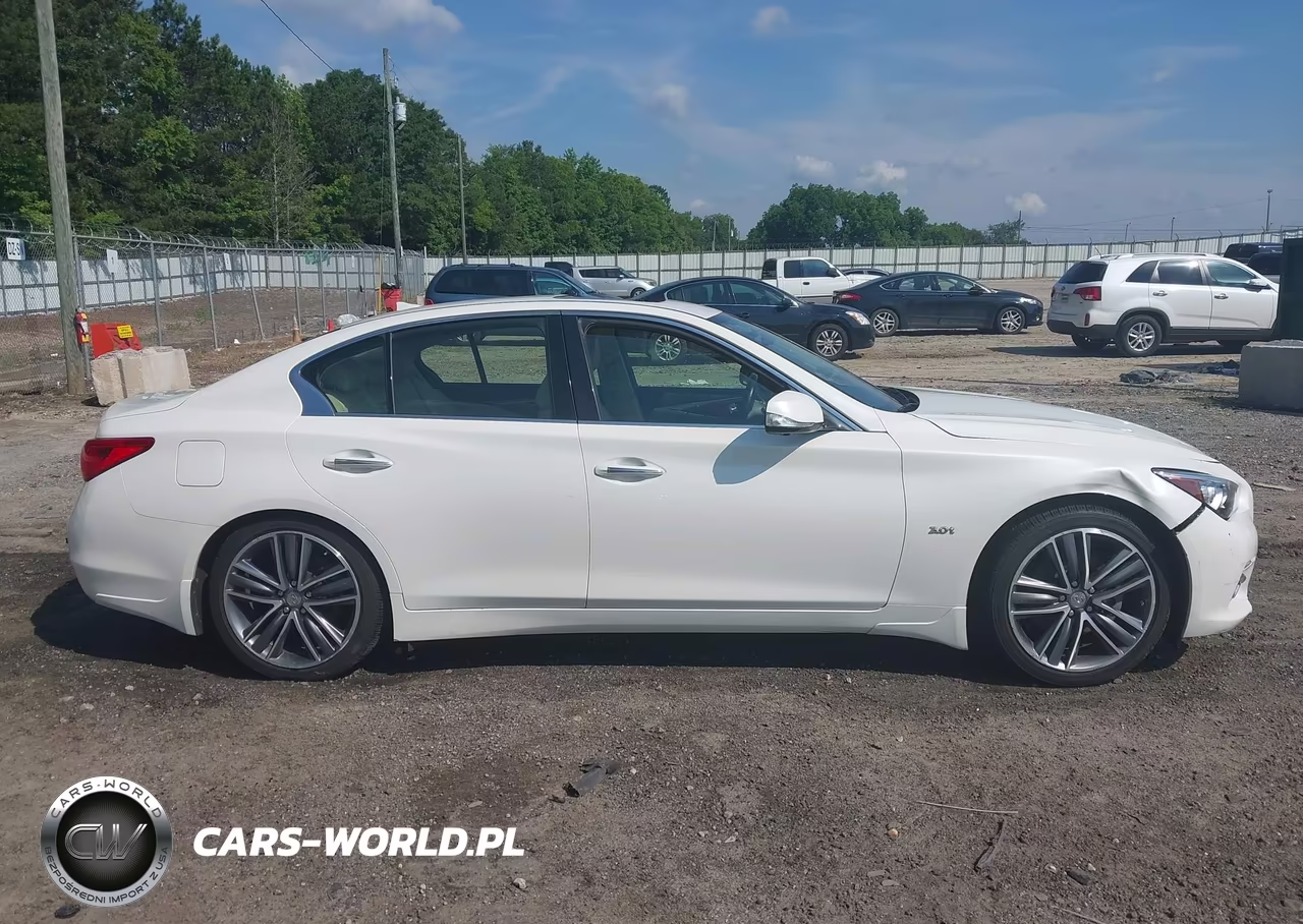 2017 Infiniti Q50 3.0T Premium-3.0T Signature Edition-3.0T Sport VIN:JN1EV7AP7HM732077 - 13
