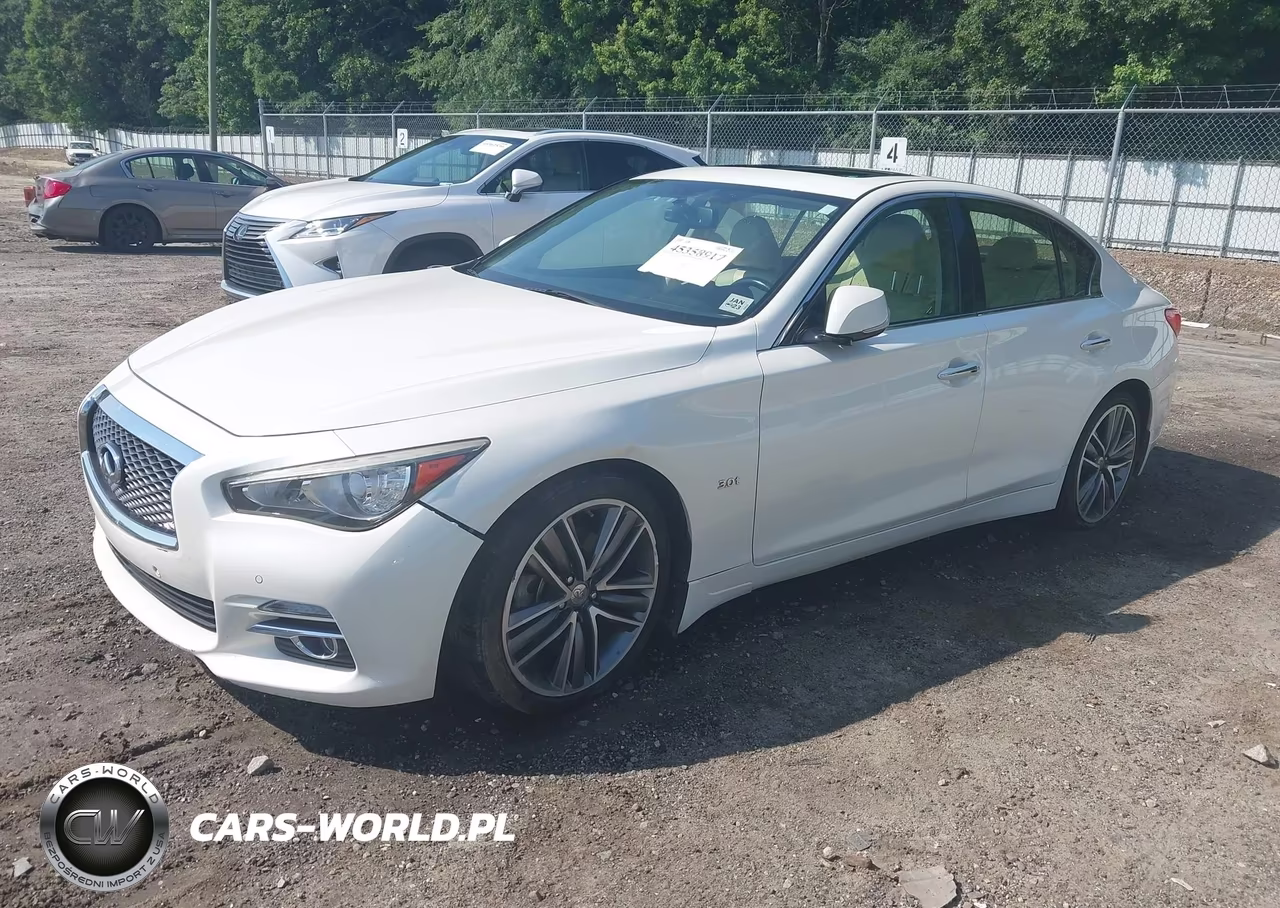 2017 Infiniti Q50 3.0T Premium-3.0T Signature Edition-3.0T Sport VIN:JN1EV7AP7HM732077 - 2