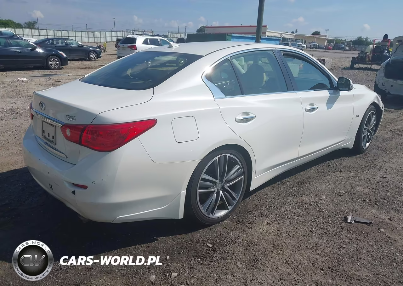 2017 Infiniti Q50 3.0T Premium-3.0T Signature Edition-3.0T Sport VIN:JN1EV7AP7HM732077 - 4