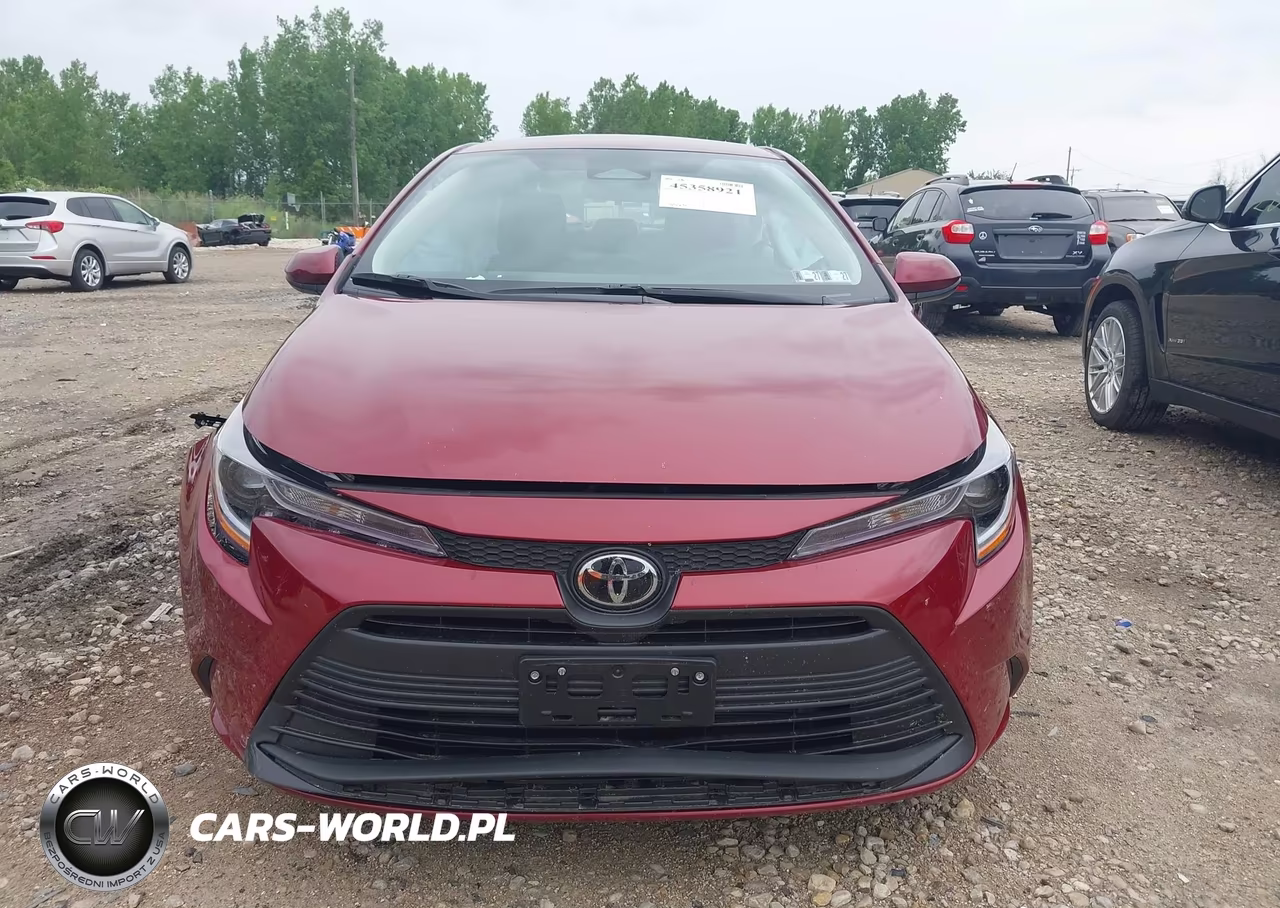 2026 Toyota Corolla Le VIN:5YFB4MDE2TP448633 - 12
