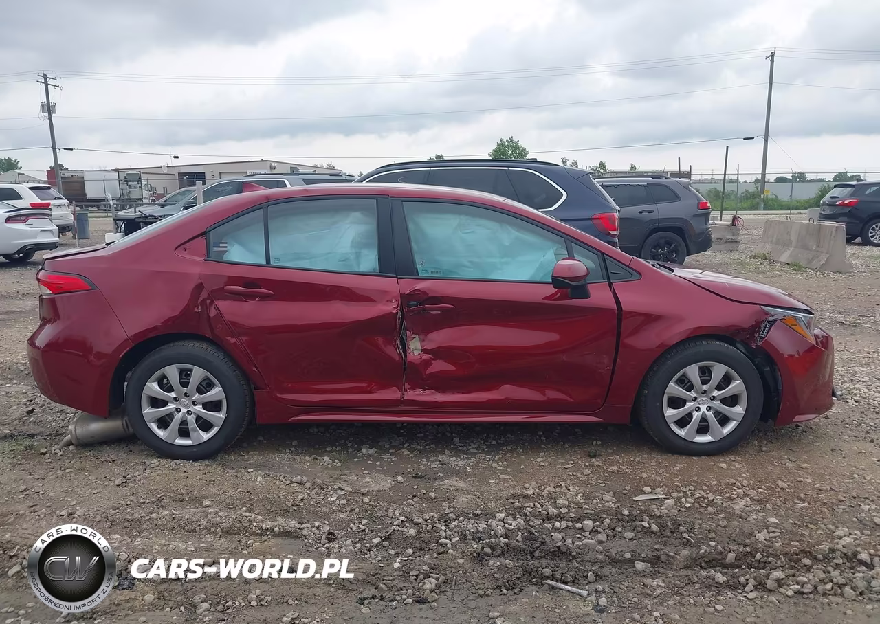2026 Toyota Corolla Le VIN:5YFB4MDE2TP448633 - 13