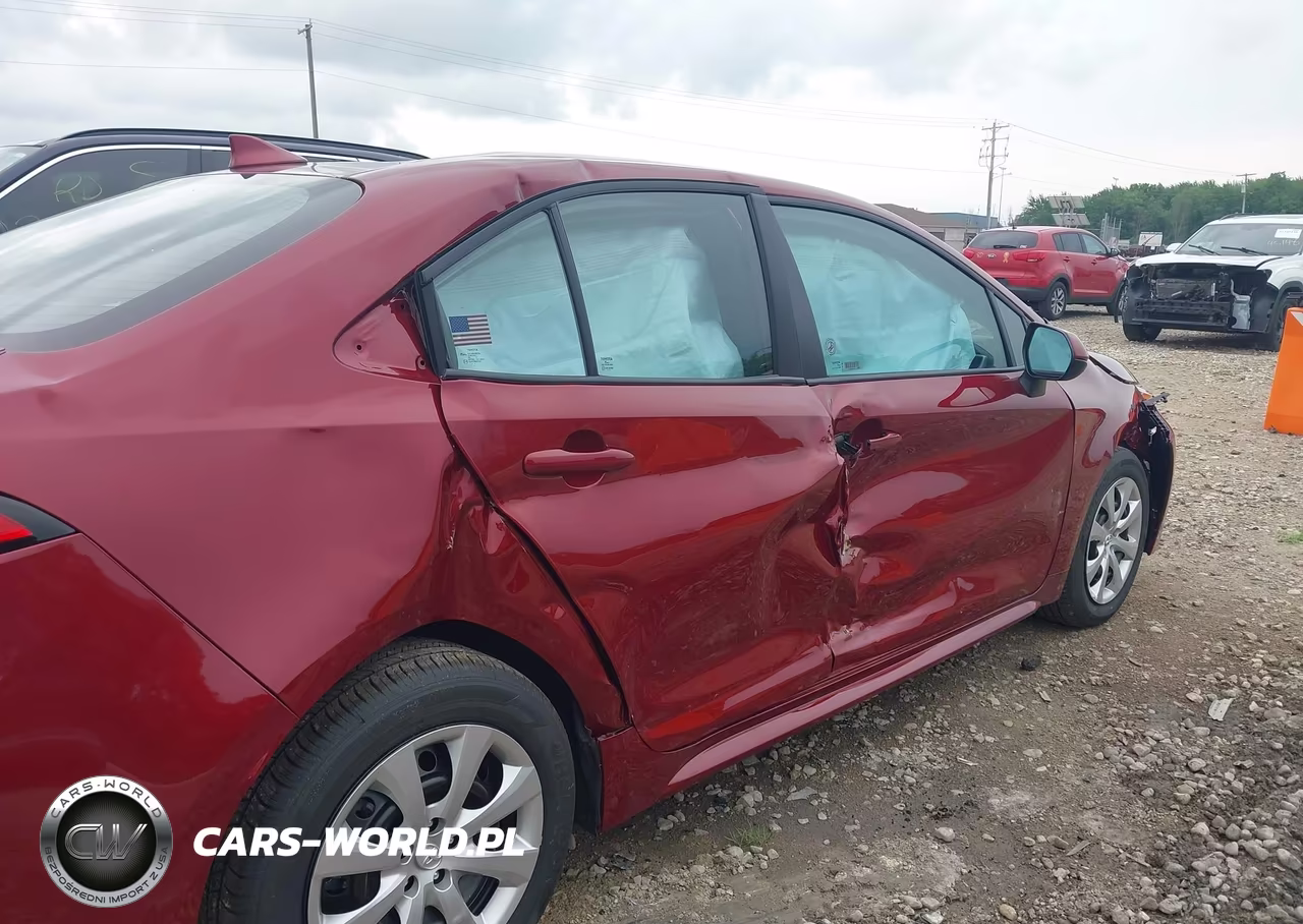 2026 Toyota Corolla Le VIN:5YFB4MDE2TP448633 - 17