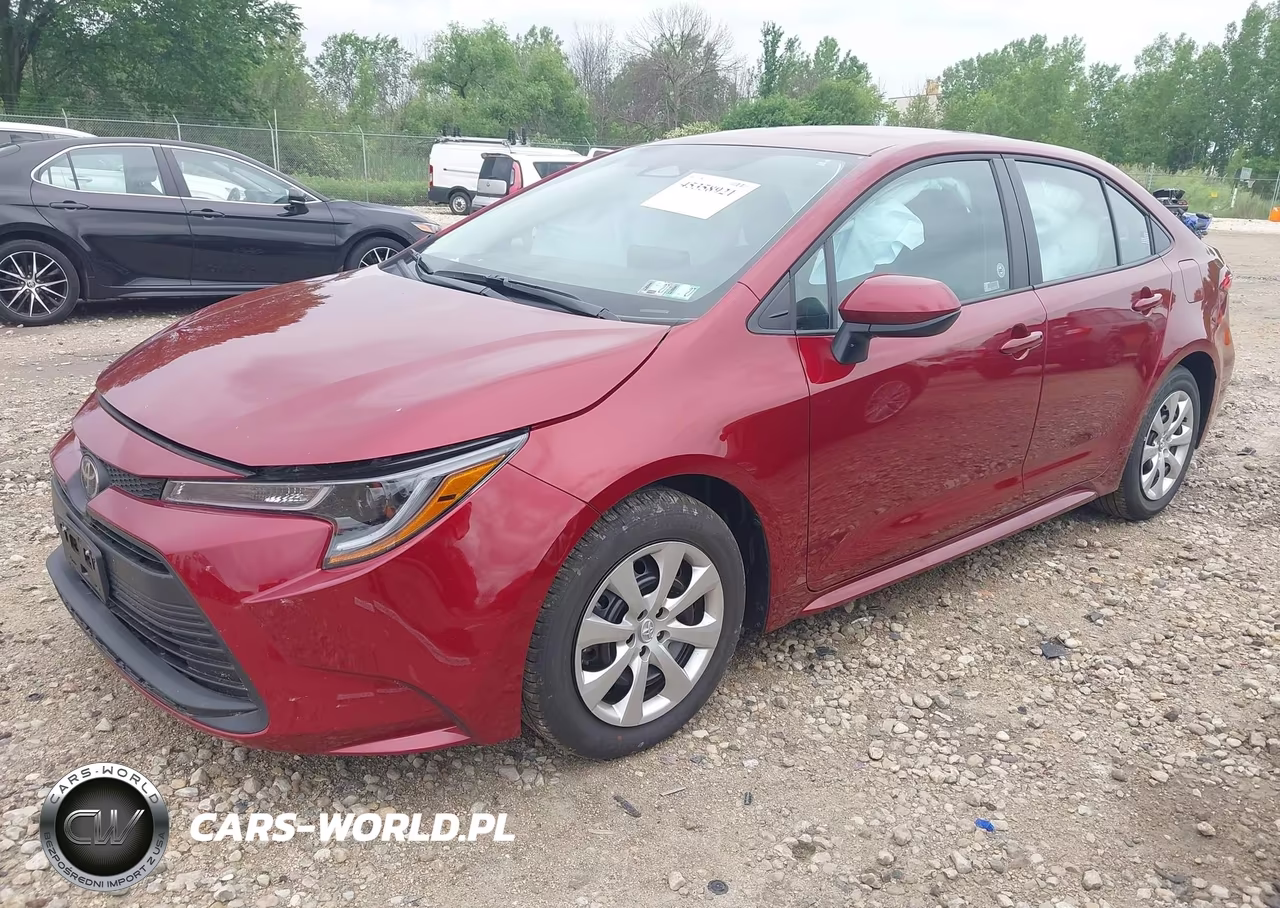2026 Toyota Corolla Le VIN:5YFB4MDE2TP448633 - 2