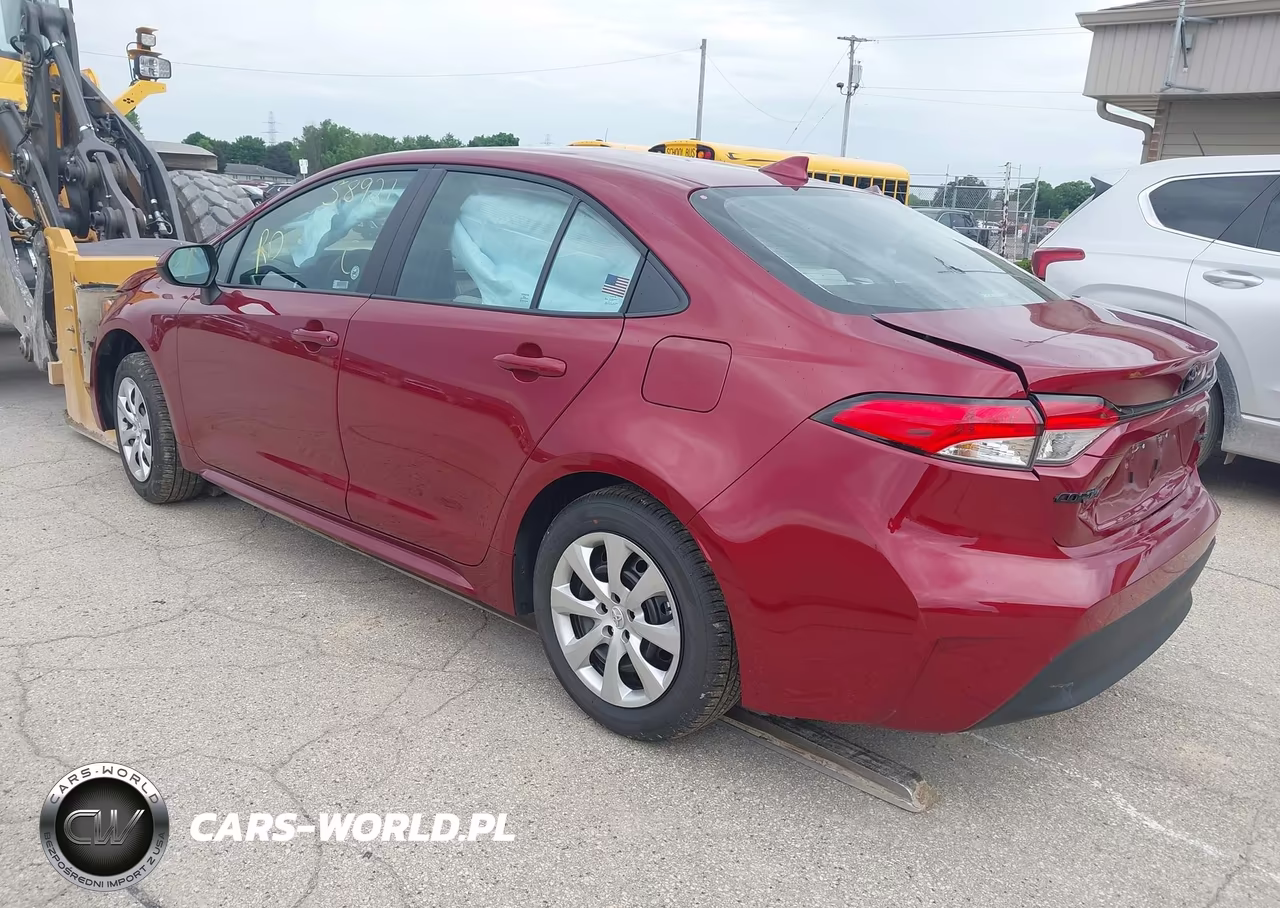 2026 Toyota Corolla Le VIN:5YFB4MDE2TP448633 - 3