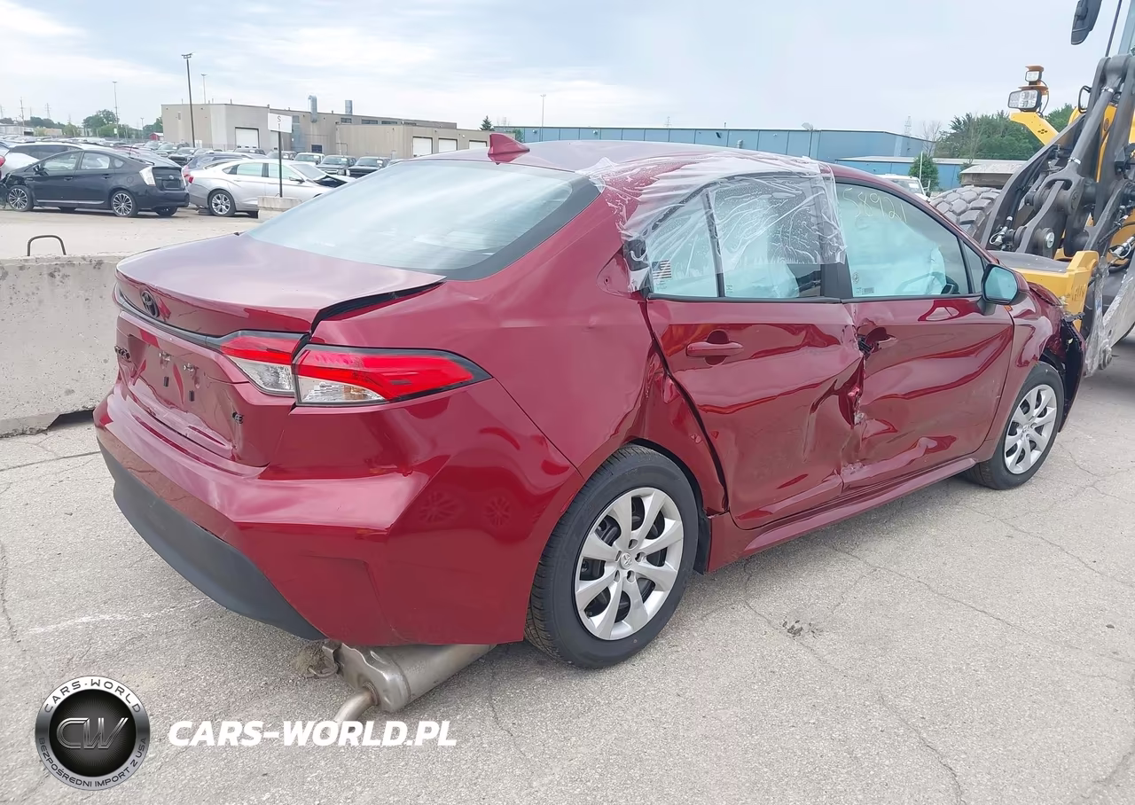 2026 Toyota Corolla Le VIN:5YFB4MDE2TP448633 - 4