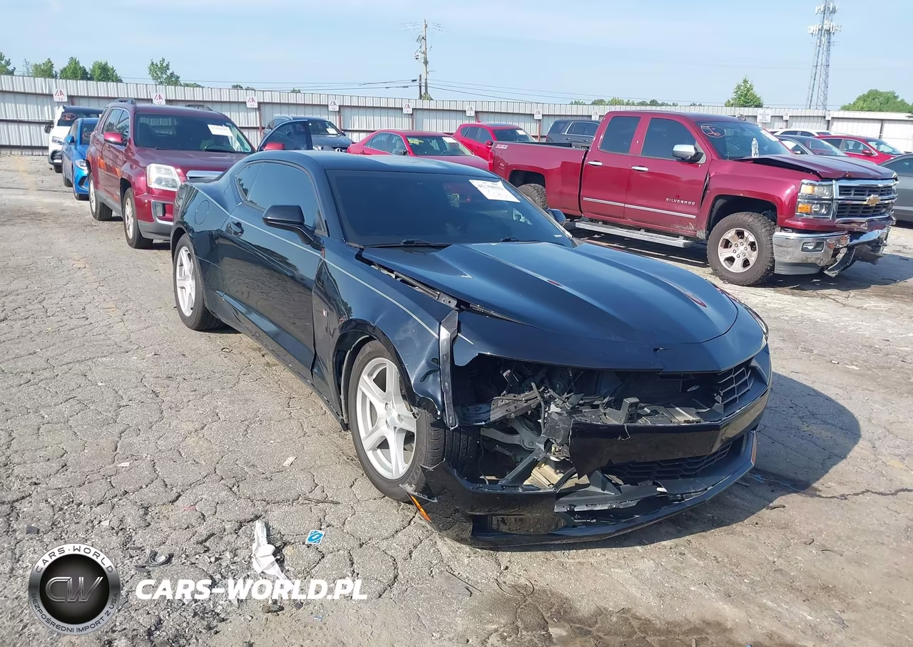 2019 Chevrolet Camaro 1Lt VIN:1G1FB1RX0K0112366 - 1