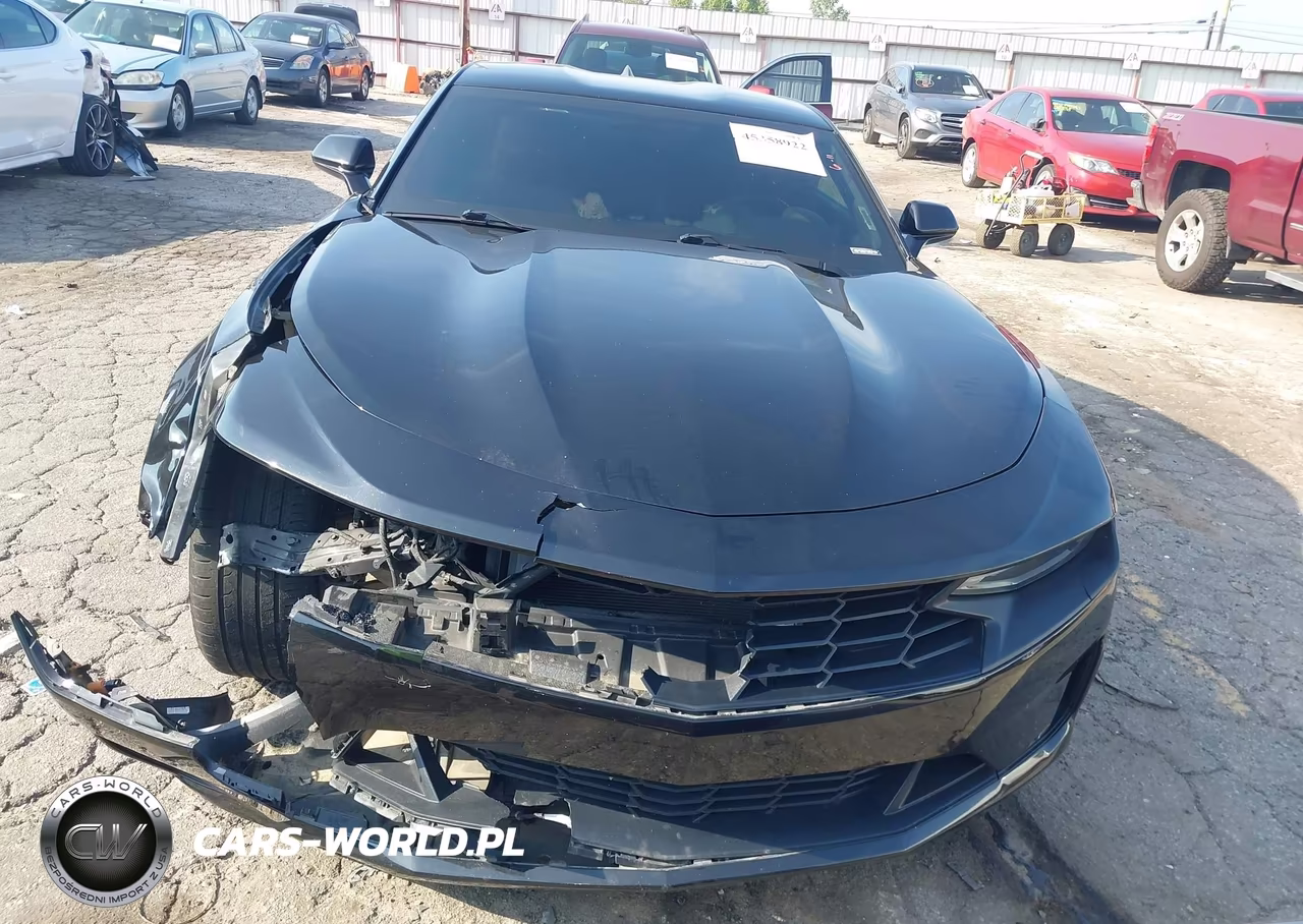 2019 Chevrolet Camaro 1Lt VIN:1G1FB1RX0K0112366 - 12