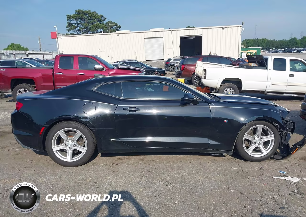 2019 Chevrolet Camaro 1Lt VIN:1G1FB1RX0K0112366 - 13