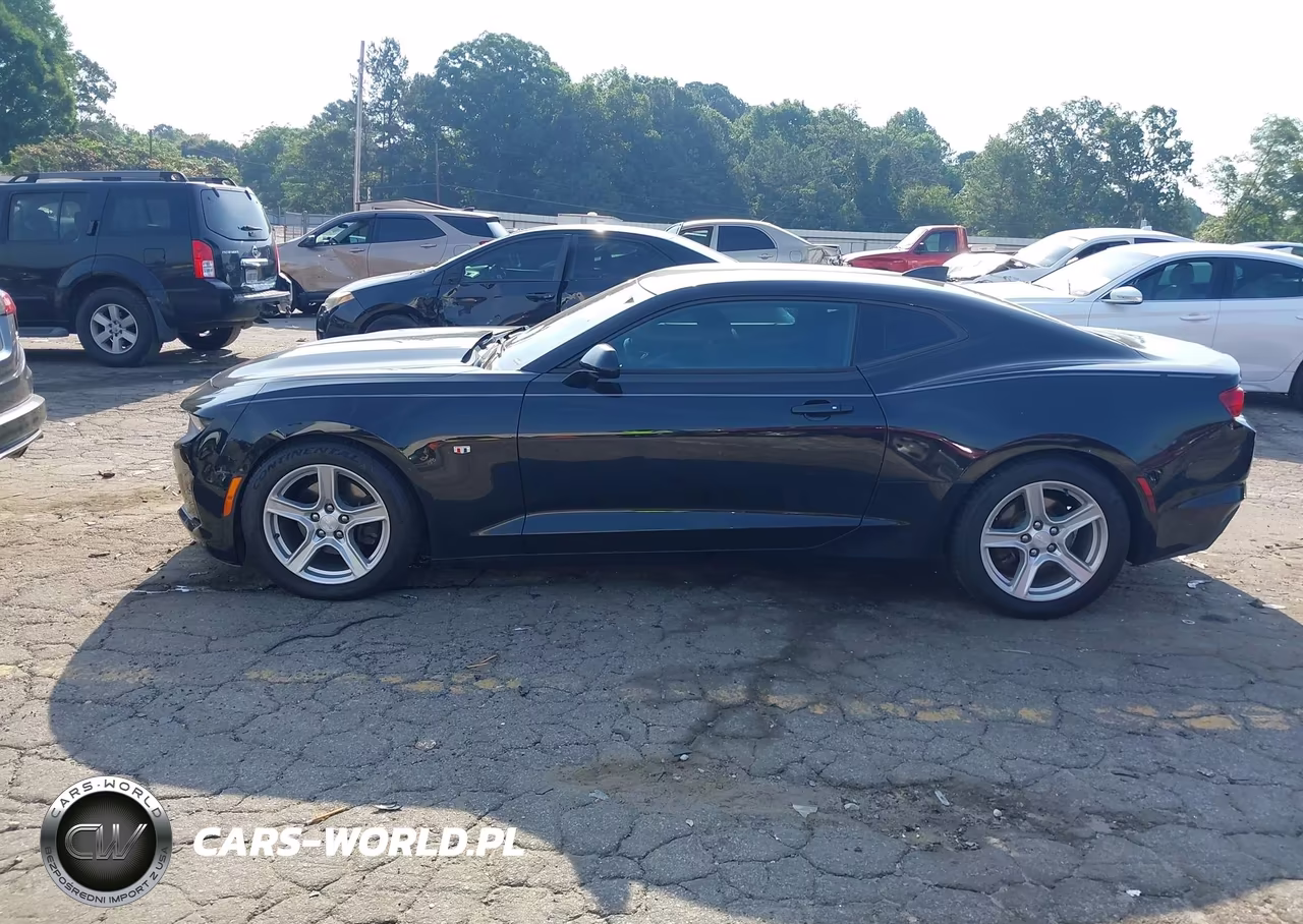 2019 Chevrolet Camaro 1Lt VIN:1G1FB1RX0K0112366 - 14