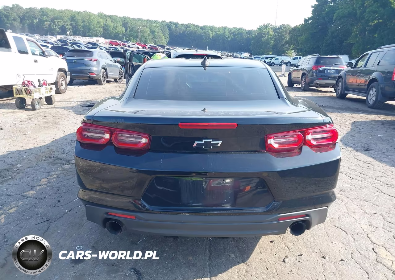 2019 Chevrolet Camaro 1Lt VIN:1G1FB1RX0K0112366 - 16