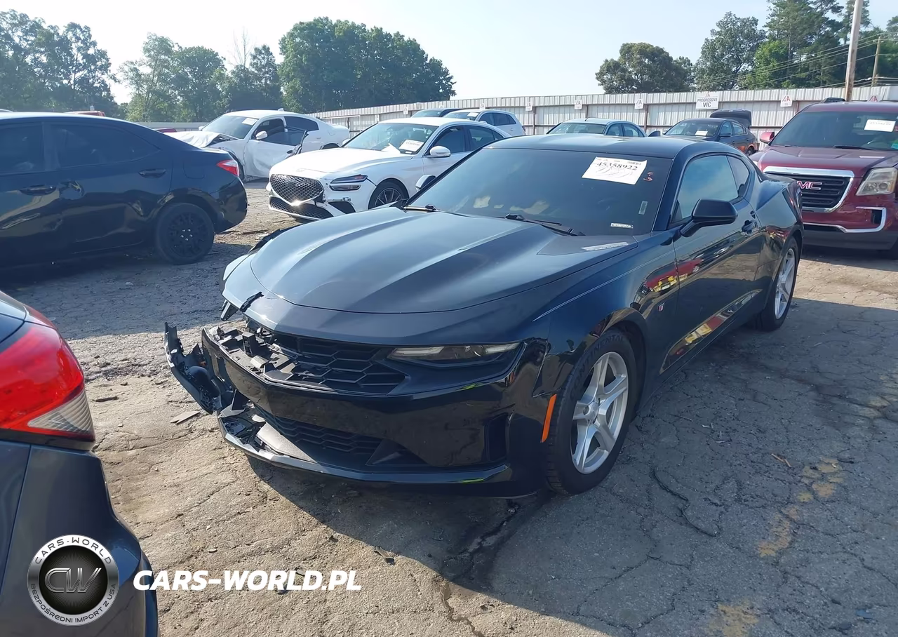 2019 Chevrolet Camaro 1Lt VIN:1G1FB1RX0K0112366 - 2