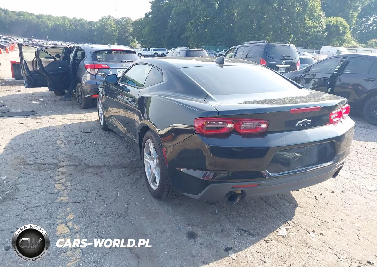 2019 Chevrolet Camaro 1Lt VIN:1G1FB1RX0K0112366 - 3