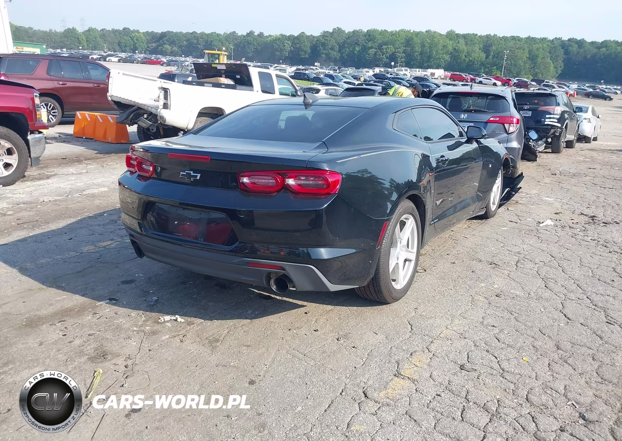 2019 Chevrolet Camaro 1Lt VIN:1G1FB1RX0K0112366 - 4