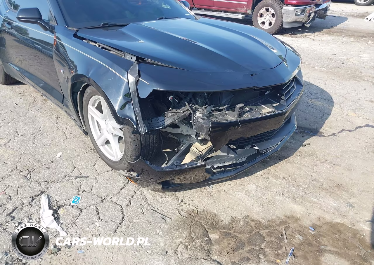 2019 Chevrolet Camaro 1Lt VIN:1G1FB1RX0K0112366 - 6