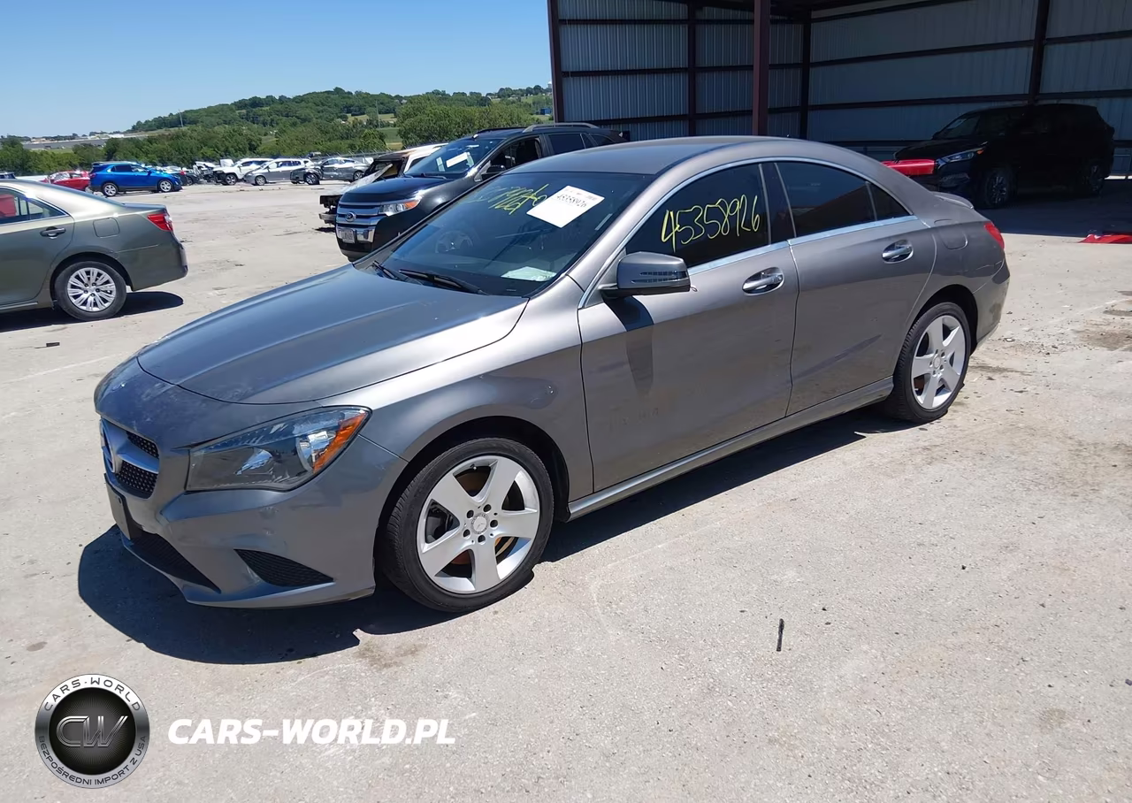 2016 Mercedes-Benz Cla 250 4Matic VIN:WDDSJ4GB1GN394910 - 2