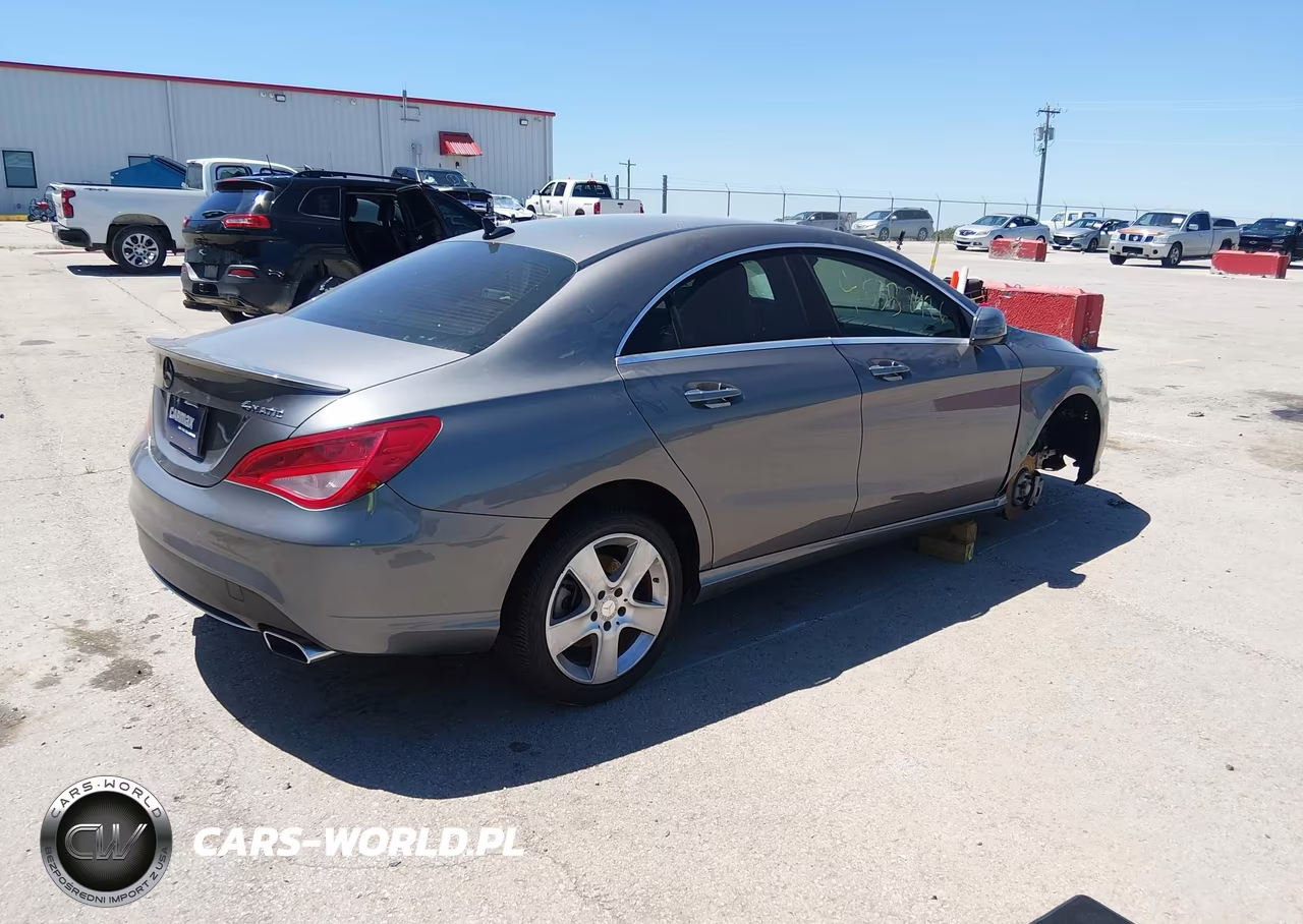 2016 Mercedes-Benz Cla 250 4Matic VIN:WDDSJ4GB1GN394910 - 4