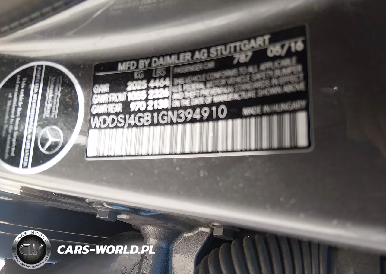 2016 Mercedes-Benz Cla 250 4Matic VIN:WDDSJ4GB1GN394910 - 9