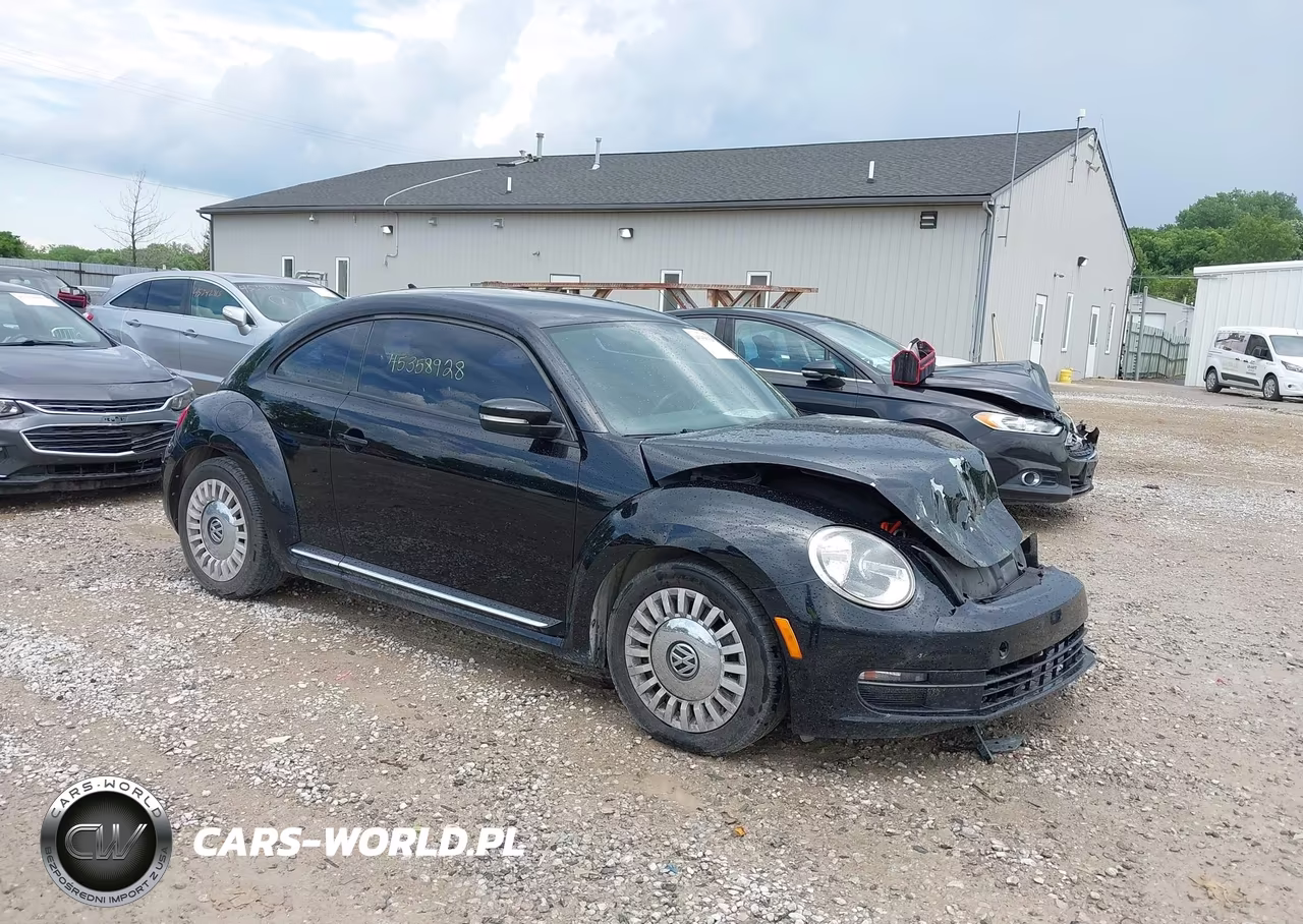 2014 Volkswagen Beetle 2.5L – zdjęcie 1 z 16