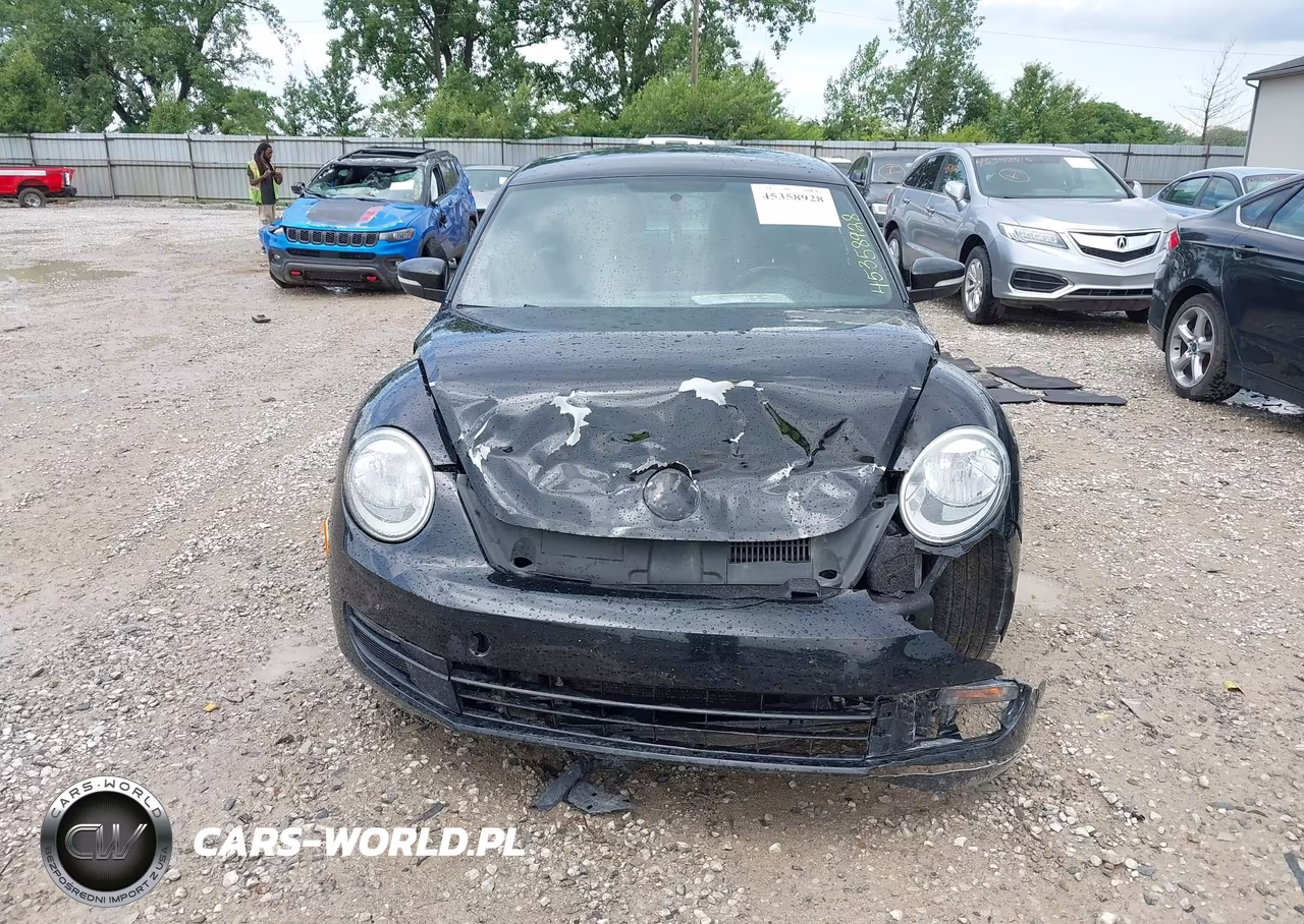 2014 Volkswagen Beetle 2.5L VIN:3VWJP7AT7EM614417 - 12