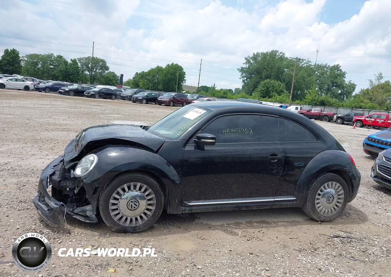 2014 Volkswagen Beetle 2.5L VIN:3VWJP7AT7EM614417 - 14