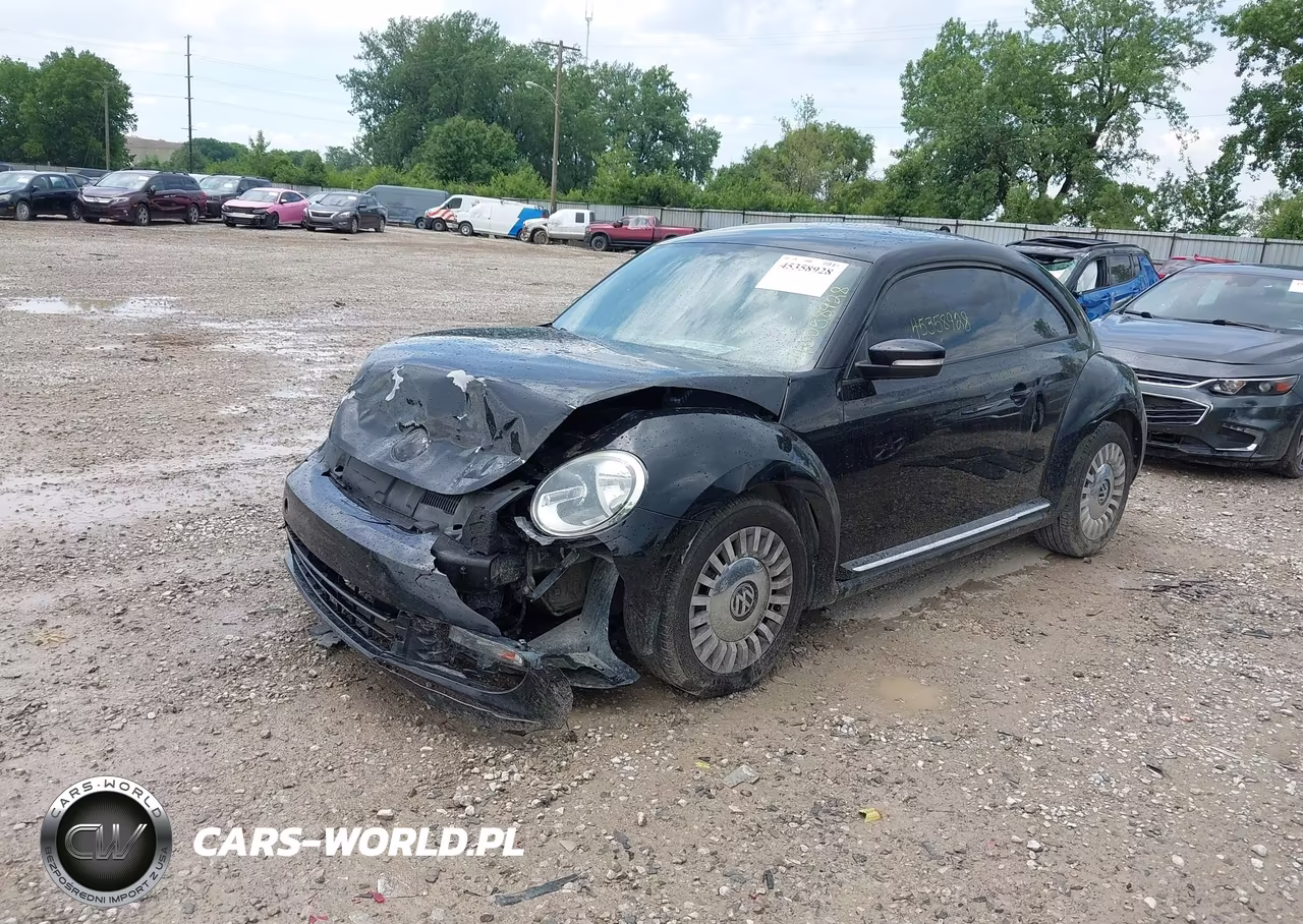 2014 Volkswagen Beetle 2.5L VIN:3VWJP7AT7EM614417 - 2