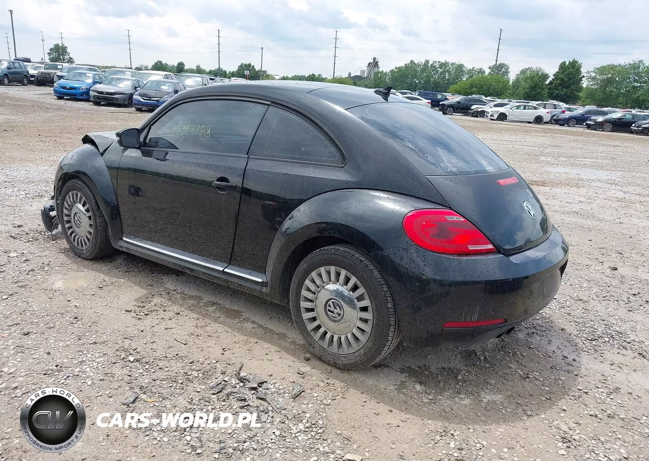 2014 Volkswagen Beetle 2.5L VIN:3VWJP7AT7EM614417 - 3