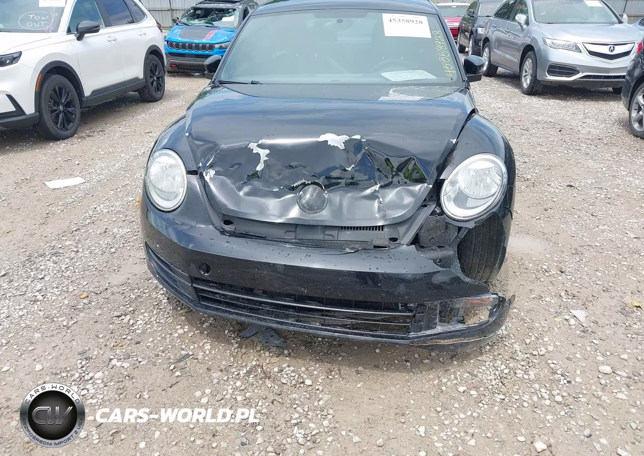 2014 Volkswagen Beetle 2.5L VIN:3VWJP7AT7EM614417 - 6