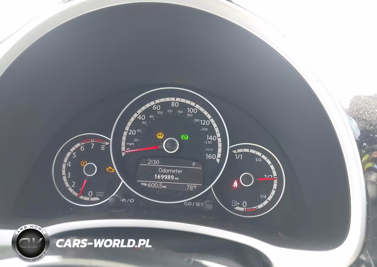 2014 Volkswagen Beetle 2.5L VIN:3VWJP7AT7EM614417 - 7