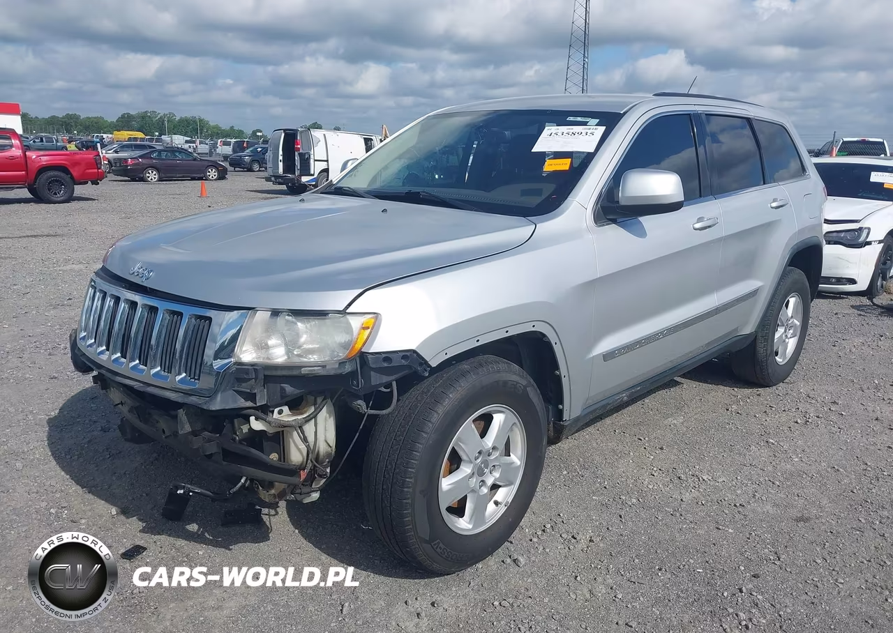 2013 Jeep Grand Cherokee Laredo VIN:1C4RJEAG6DC574247 - 2