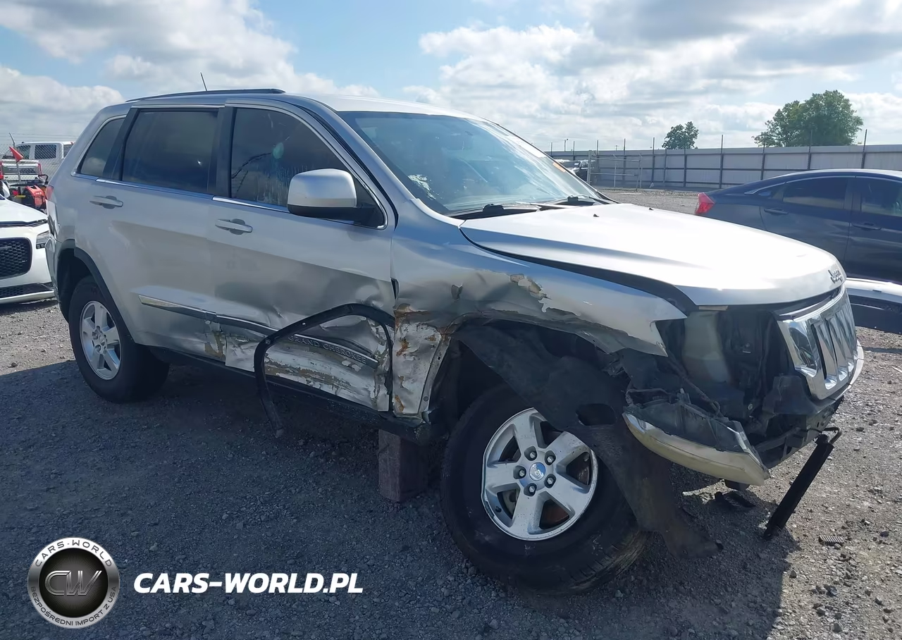 2013 Jeep Grand Cherokee Laredo VIN:1C4RJEAG6DC574247 - 6