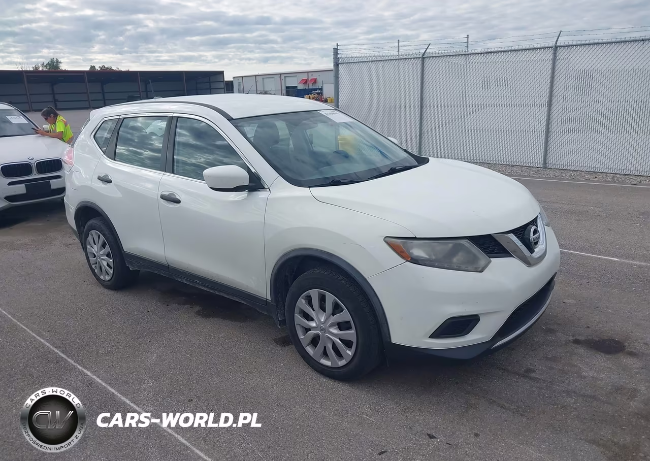 2016 Nissan Rogue S – zdjęcie 1 z 16