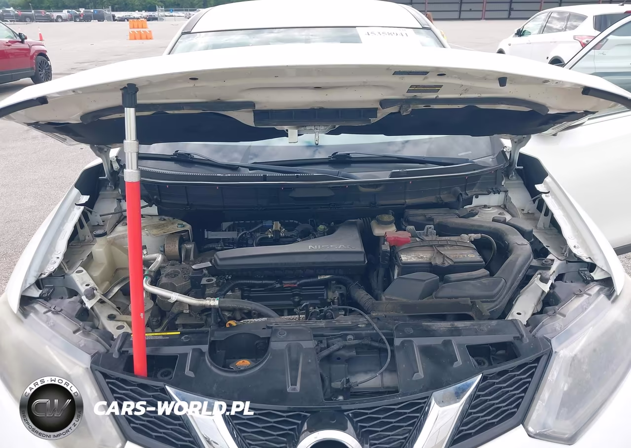 2016 Nissan Rogue S VIN:KNMAT2MV3GP640931 - 10