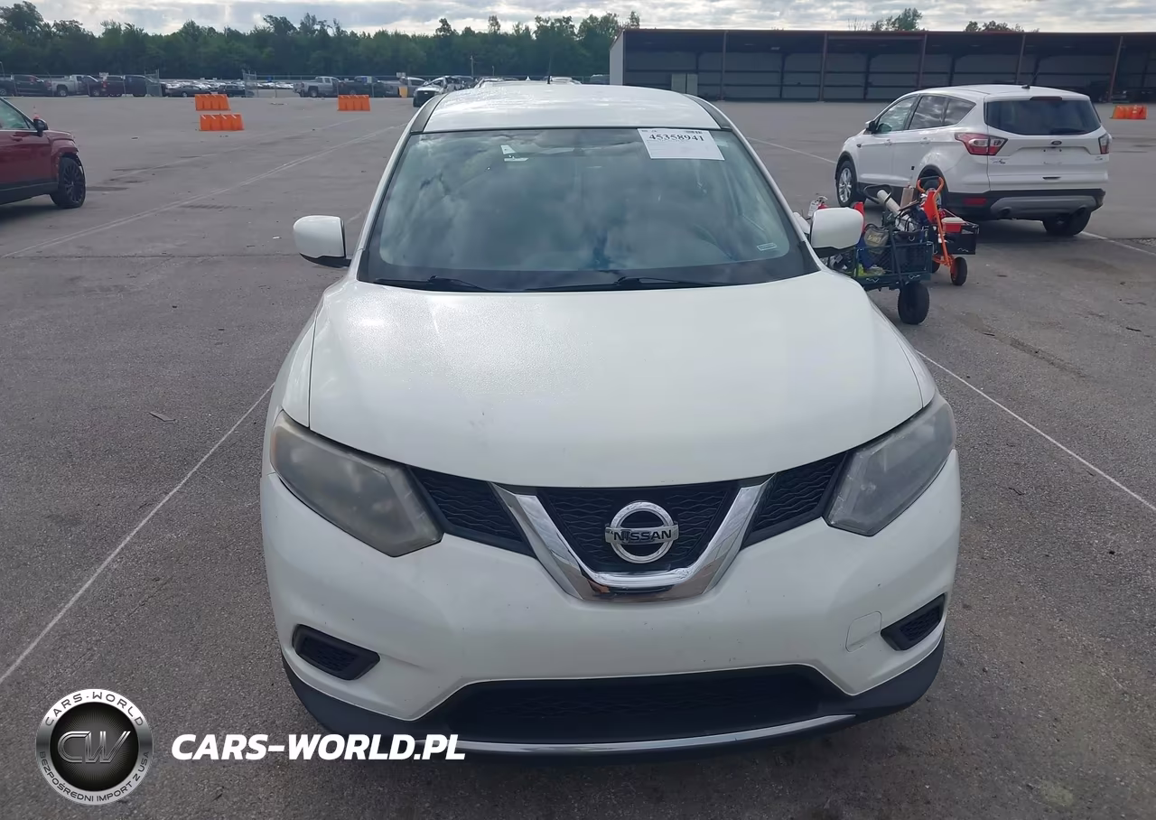 2016 Nissan Rogue S VIN:KNMAT2MV3GP640931 - 12