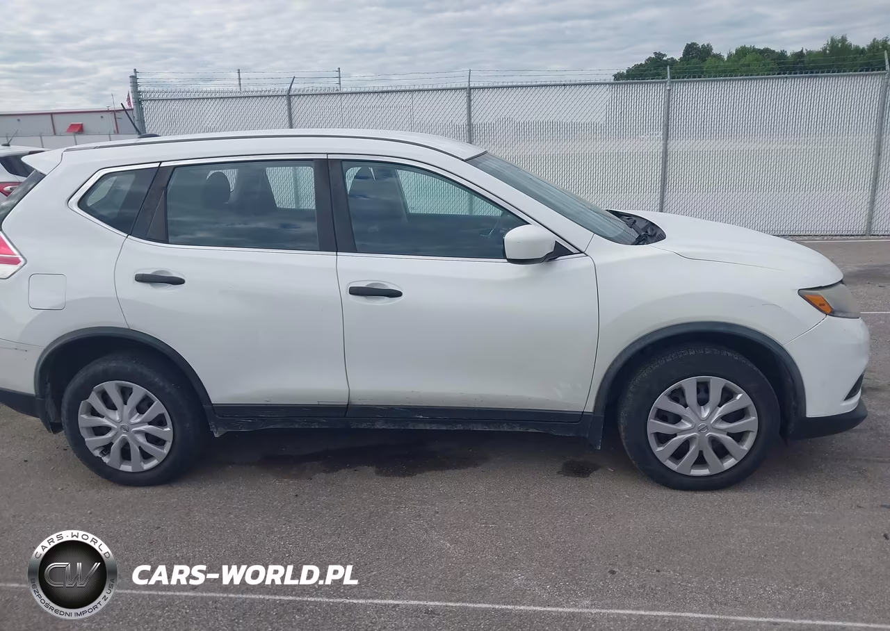 2016 Nissan Rogue S VIN:KNMAT2MV3GP640931 - 13