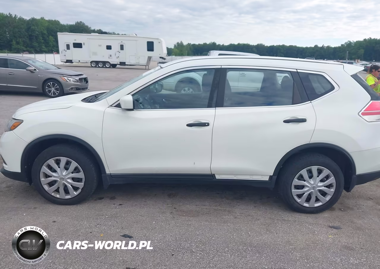 2016 Nissan Rogue S VIN:KNMAT2MV3GP640931 - 14