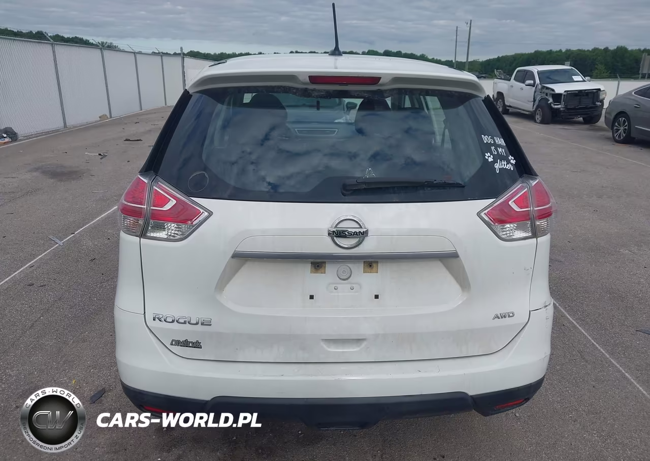 2016 Nissan Rogue S VIN:KNMAT2MV3GP640931 - 16