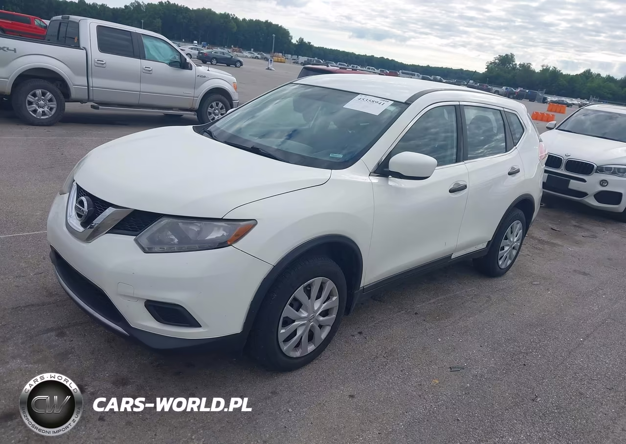 2016 Nissan Rogue S VIN:KNMAT2MV3GP640931 - 2