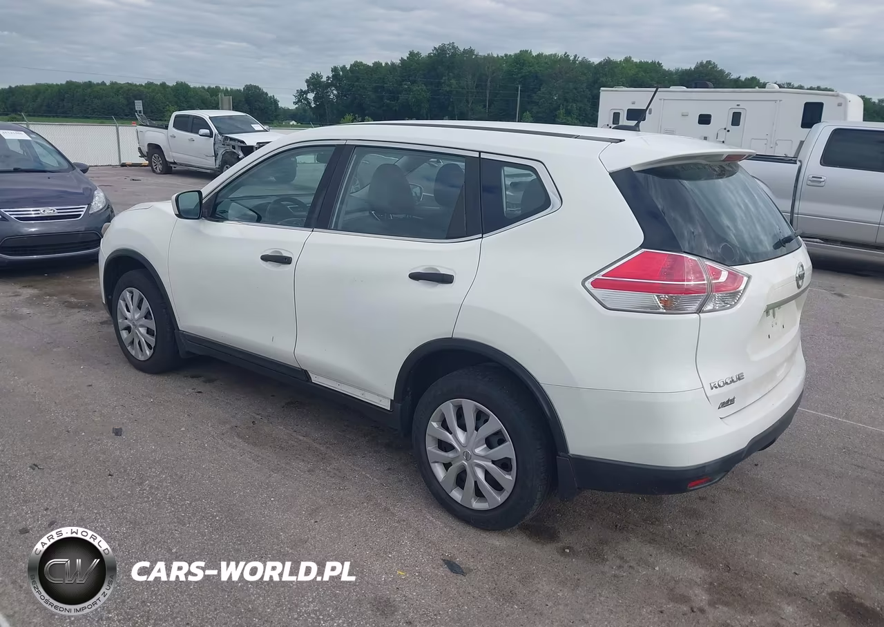 2016 Nissan Rogue S VIN:KNMAT2MV3GP640931 - 3