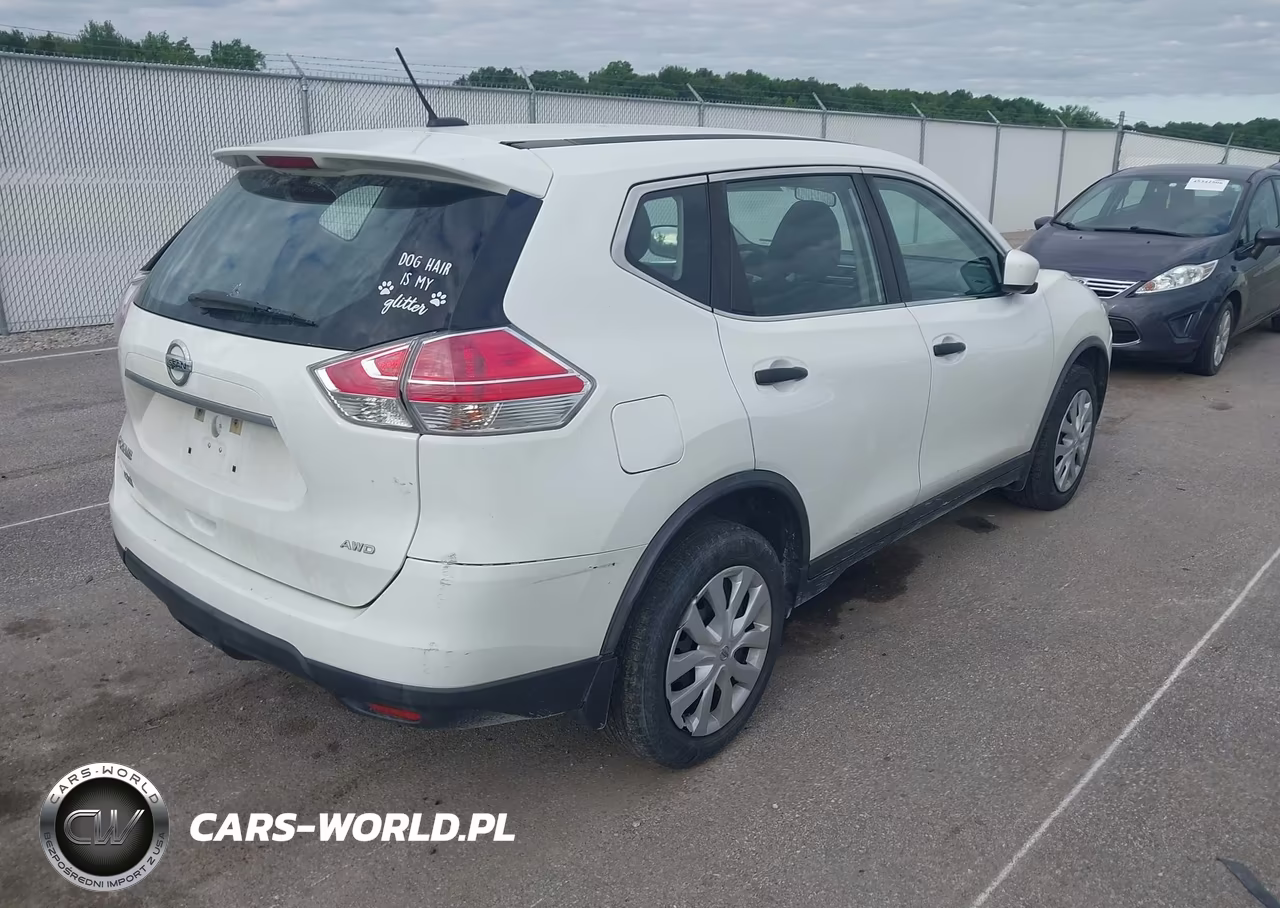 2016 Nissan Rogue S VIN:KNMAT2MV3GP640931 - 4