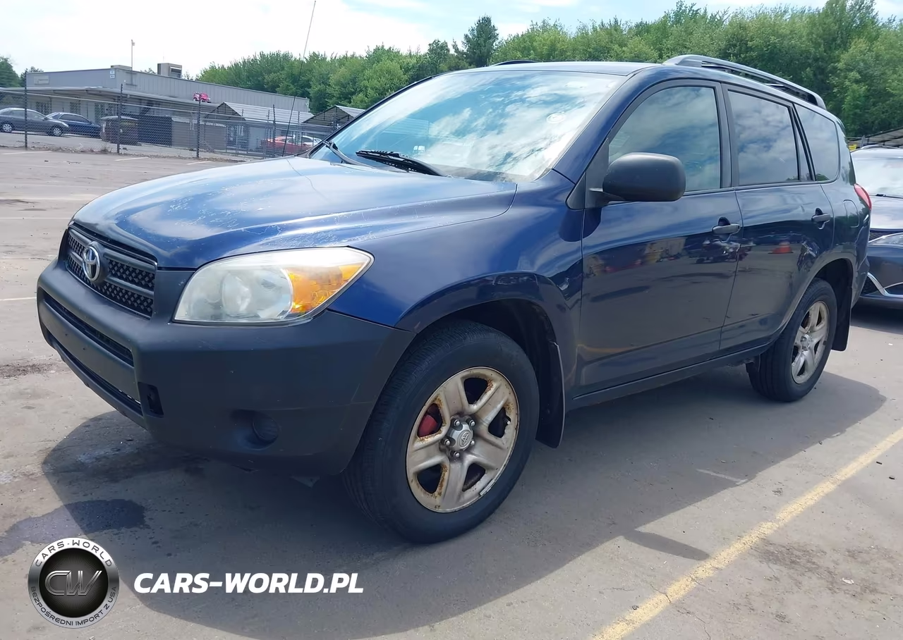 2007 Toyota Rav4 VIN:JTMBD33V375081255 - 2