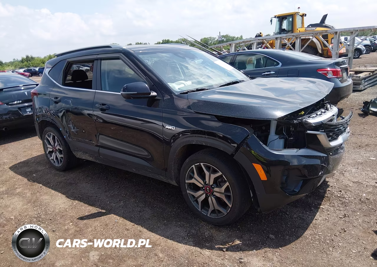 2021 Kia Seltos S Turbo