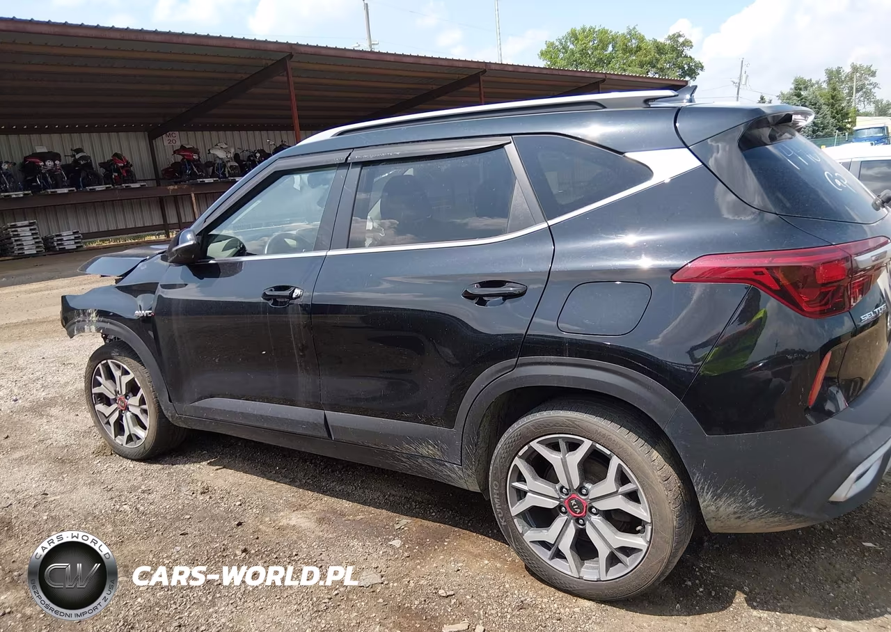 2021 Kia Seltos S Turbo VIN:KNDEUCA24M7144093 - 14