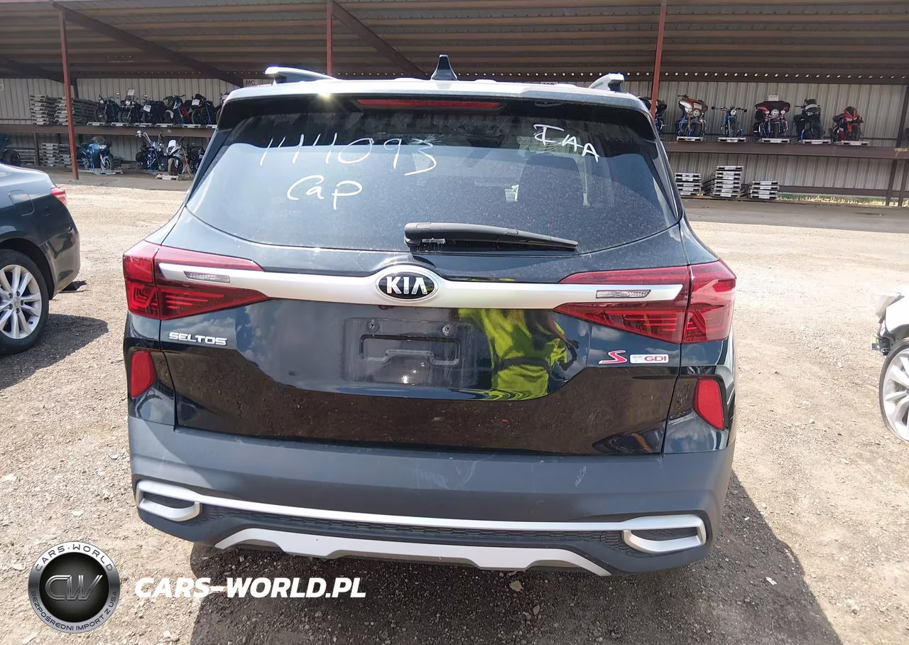 2021 Kia Seltos S Turbo VIN:KNDEUCA24M7144093 - 16
