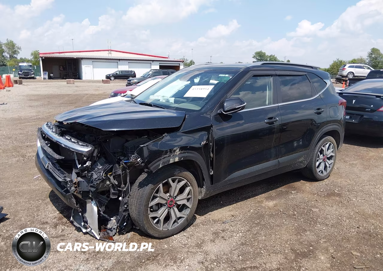 2021 Kia Seltos S Turbo VIN:KNDEUCA24M7144093 - 2
